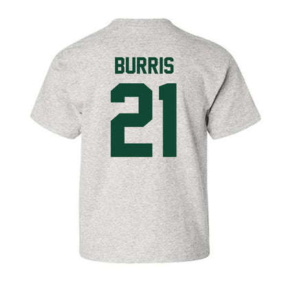 Ohio - NCAA Men's Basketball : Jesse Burris - Classic Shersey Youth T-Shirt-1