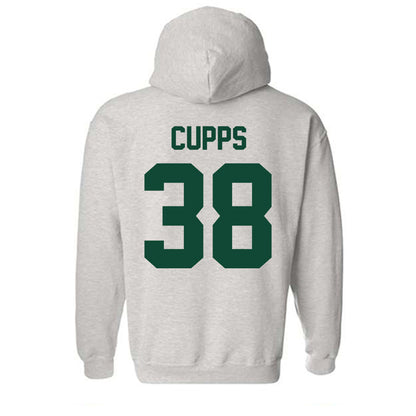 Ohio - NCAA Baseball : Wesley Cupps - Classic Shersey Hooded Sweatshirt-1