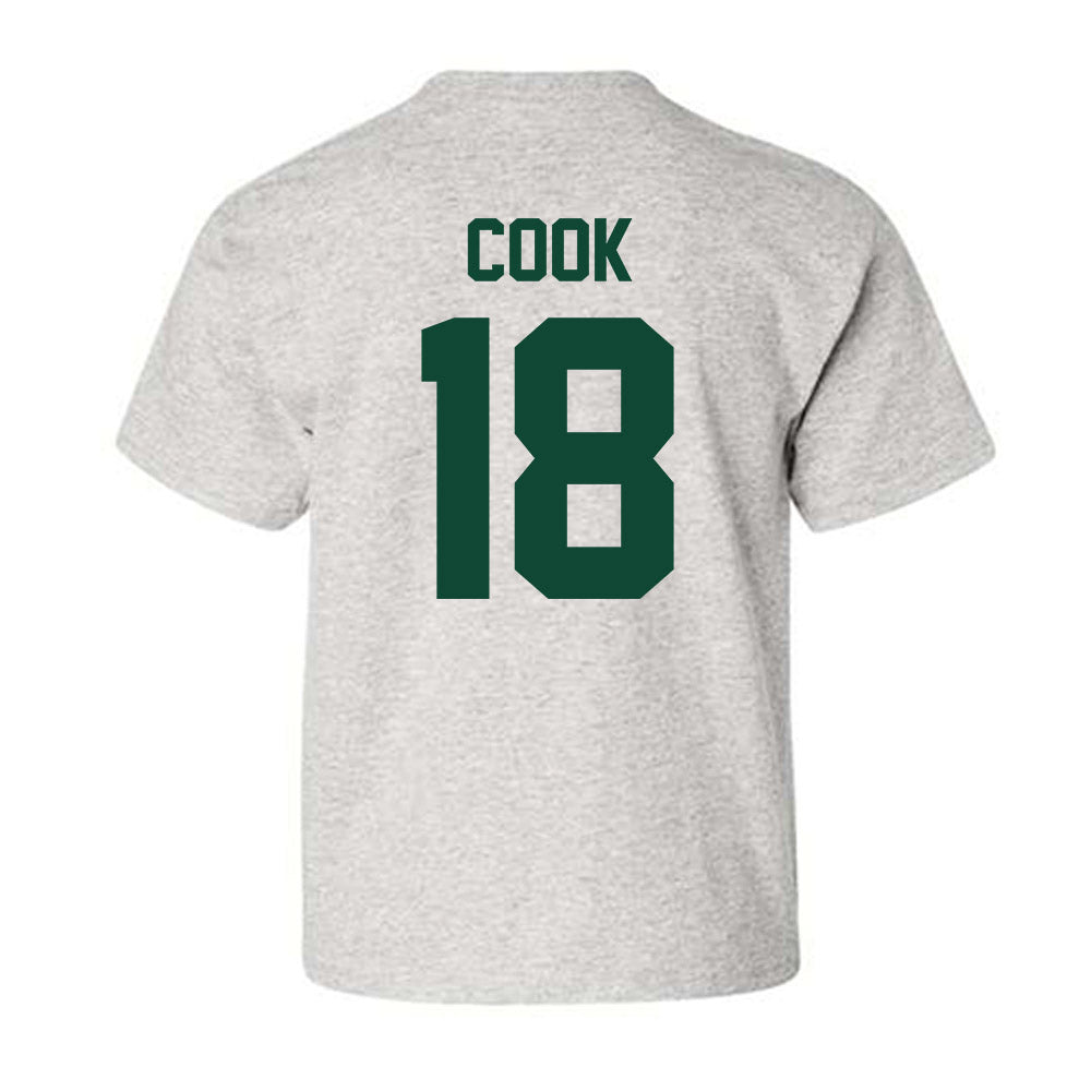 Ohio - NCAA Baseball : Aiden Cook - Classic Shersey Youth T-Shirt-1