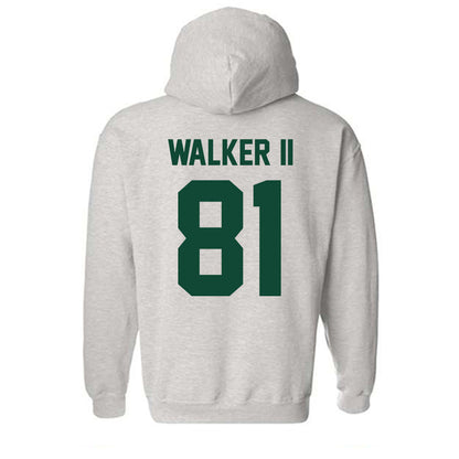 Ohio - NCAA Football : MC Walker II - Classic Shersey Hooded Sweatshirt-1