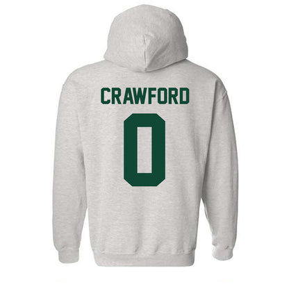 Ohio - NCAA Football : Delaney Crawford - Classic Shersey Hooded Sweatshirt-1
