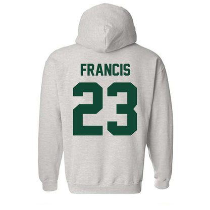 Ohio - NCAA Women's Soccer : Camille Francis - Classic Shersey Hooded Sweatshirt-1