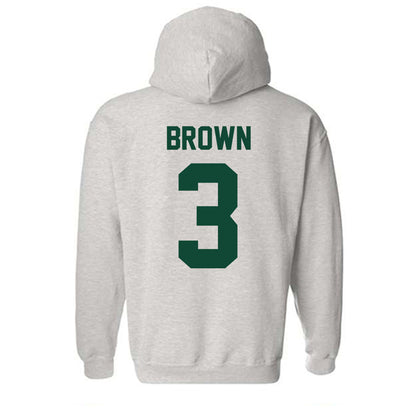 Ohio - NCAA Women's Volleyball : Gentry Brown - Classic Shersey Hooded Sweatshirt-1