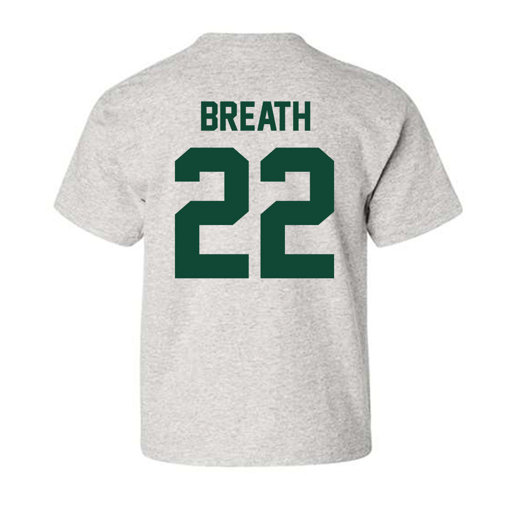 Ohio - NCAA Men's Basketball : Jalen Breath - Classic Shersey Youth T-Shirt-1