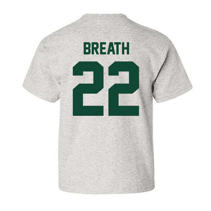 Ohio - NCAA Men's Basketball : Jalen Breath - Classic Shersey Youth T-Shirt-1