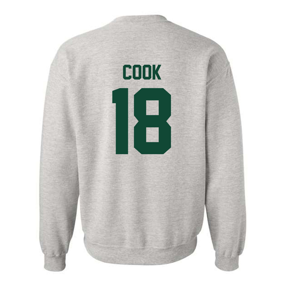 Ohio - NCAA Baseball : Aiden Cook - Sports Shersey Crewneck Sweatshirt-1