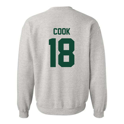 Ohio - NCAA Baseball : Aiden Cook - Sports Shersey Crewneck Sweatshirt-1