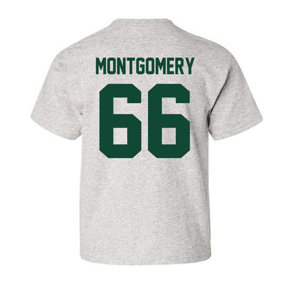 Ohio - NCAA Football : Mike Montgomery - Classic Shersey Youth T-Shirt-1