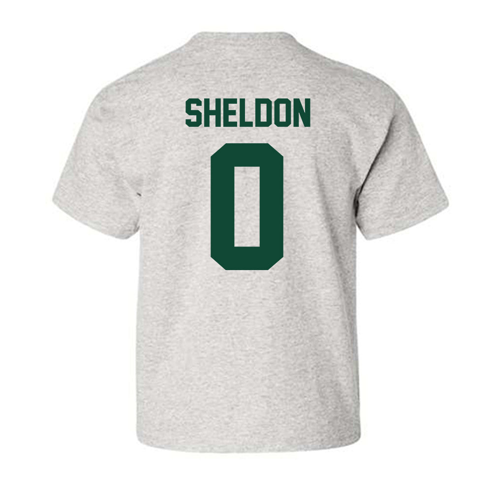 Ohio - NCAA Men's Basketball : Ajay Sheldon - Classic Shersey Youth T-Shirt-1