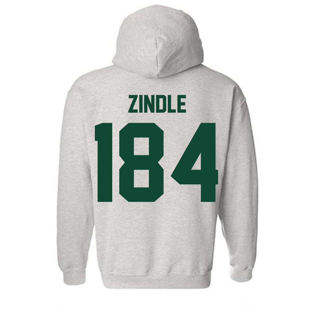 Ohio - NCAA Wrestling : Zachary Zindle - Classic Shersey Hooded Sweatshirt-1