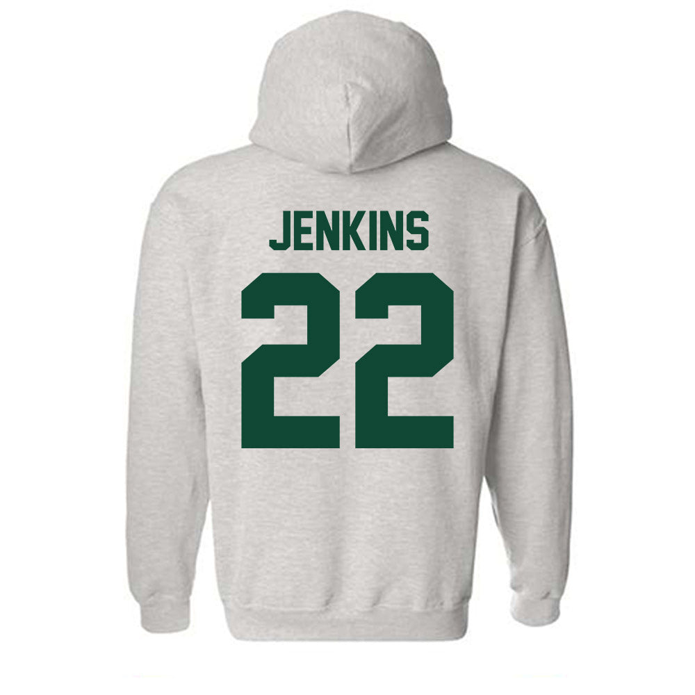Ohio - NCAA Football : Brandon Jenkins - Classic Shersey Hooded Sweatshirt-1