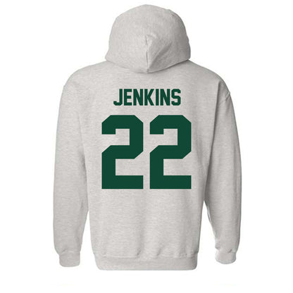 Ohio - NCAA Football : Brandon Jenkins - Classic Shersey Hooded Sweatshirt-1