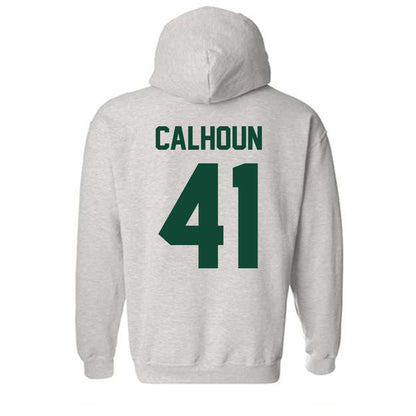 Ohio - NCAA Football : Keishaun Calhoun - Classic Shersey Hooded Sweatshirt-1