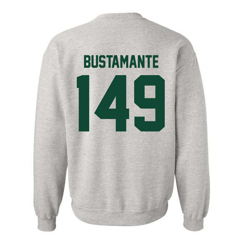 Ohio - NCAA Wrestling : Sam Bustamante - Classic Shersey Crewneck Sweatshirt-1