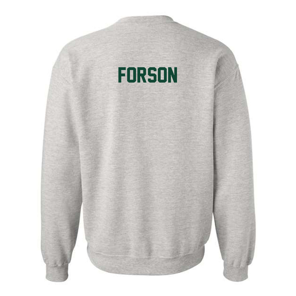 Ohio - NCAA Women's Track & Field : Lyza Forson - Classic Shersey Crewneck Sweatshirt-1