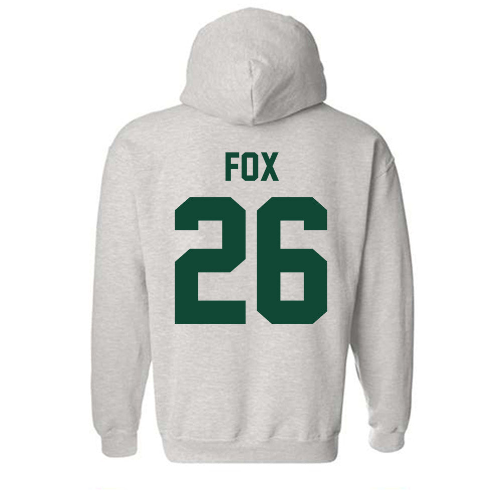 Ohio - NCAA Baseball : Sean Fox - Sports Shersey Hooded Sweatshirt-1