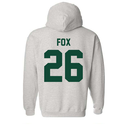 Ohio - NCAA Baseball : Sean Fox - Sports Shersey Hooded Sweatshirt-1