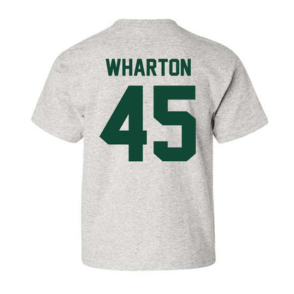Ohio - NCAA Football : Brady Wharton - Classic Shersey Youth T-Shirt-1
