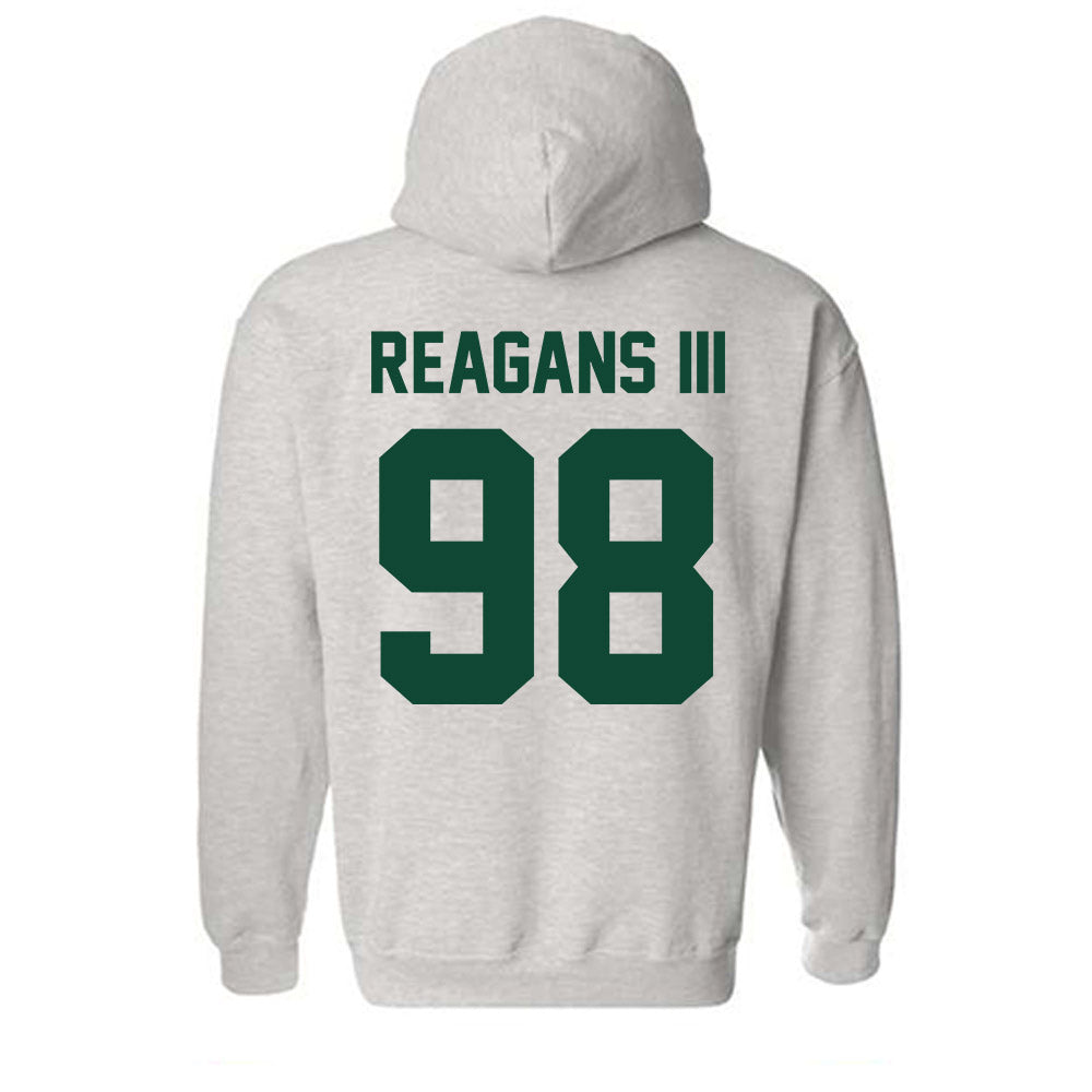Ohio - NCAA Football : Derek Reagans III - Classic Shersey Hooded Sweatshirt-1