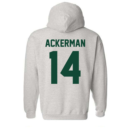 Ohio - NCAA Football : Ike Ackerman - Classic Shersey Hooded Sweatshirt-1