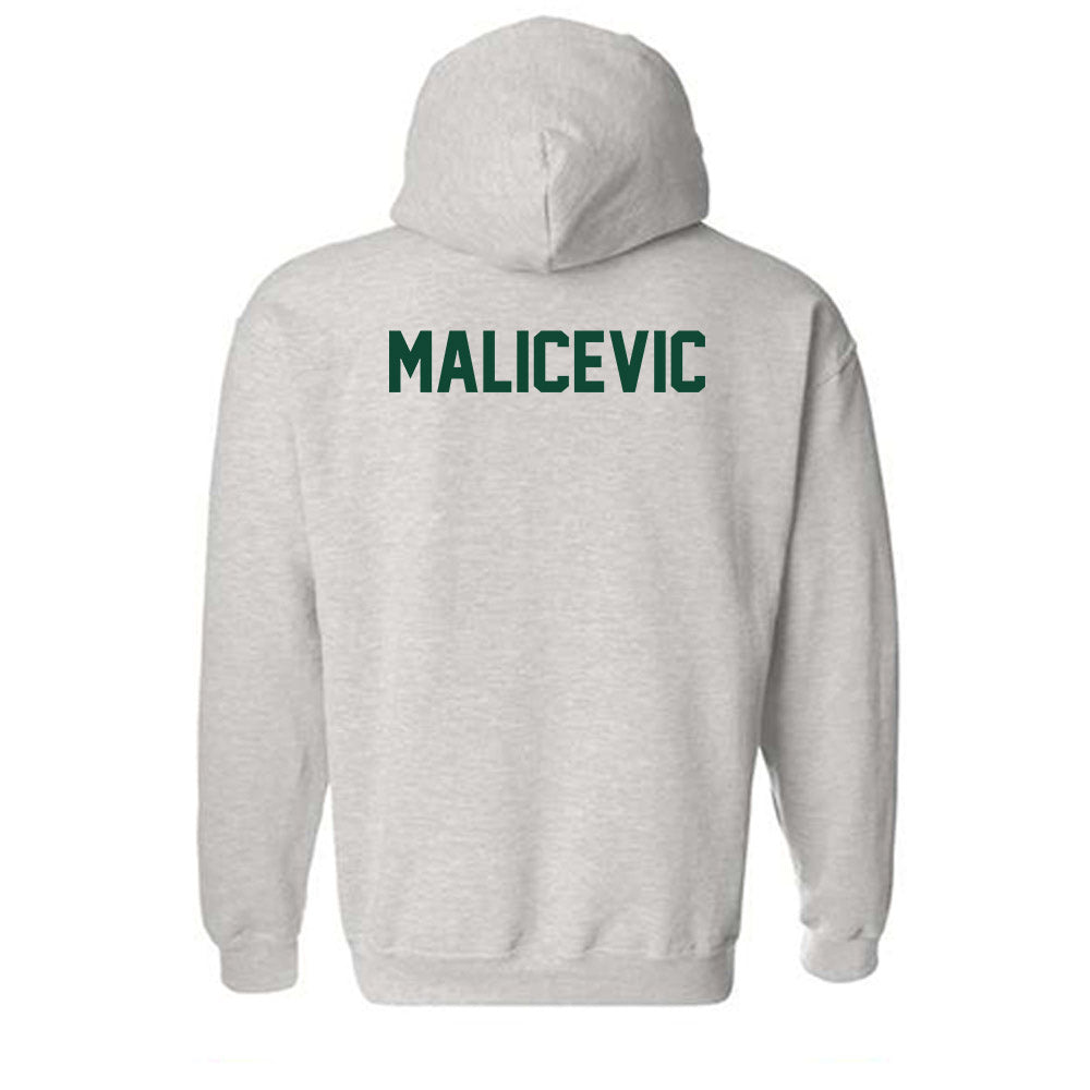Ohio - NCAA Football : Sandro Malicevic - Classic Shersey Hooded Sweatshirt-1