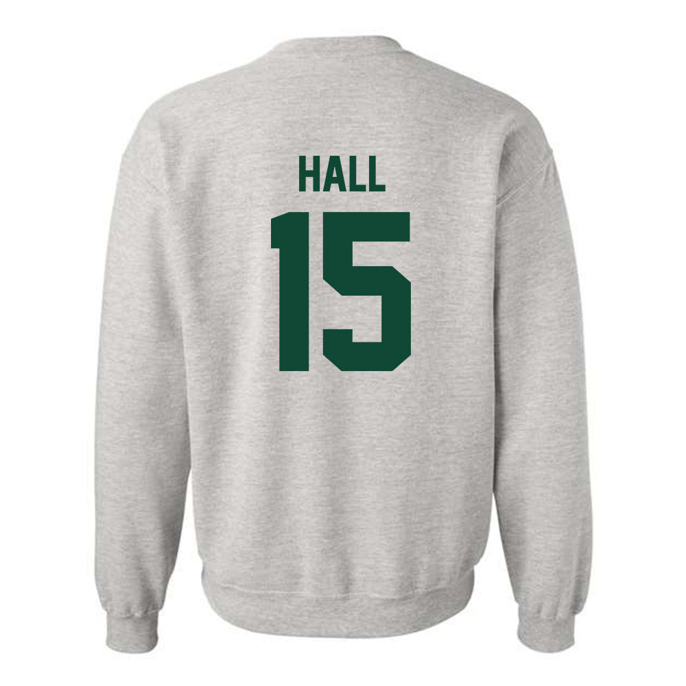 Ohio - NCAA Softball : Cora Hall - Sports Shersey Crewneck Sweatshirt-1
