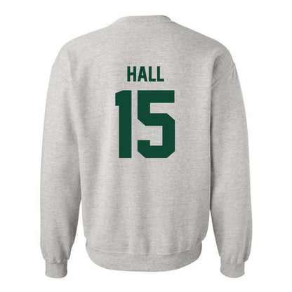 Ohio - NCAA Softball : Cora Hall - Sports Shersey Crewneck Sweatshirt-1