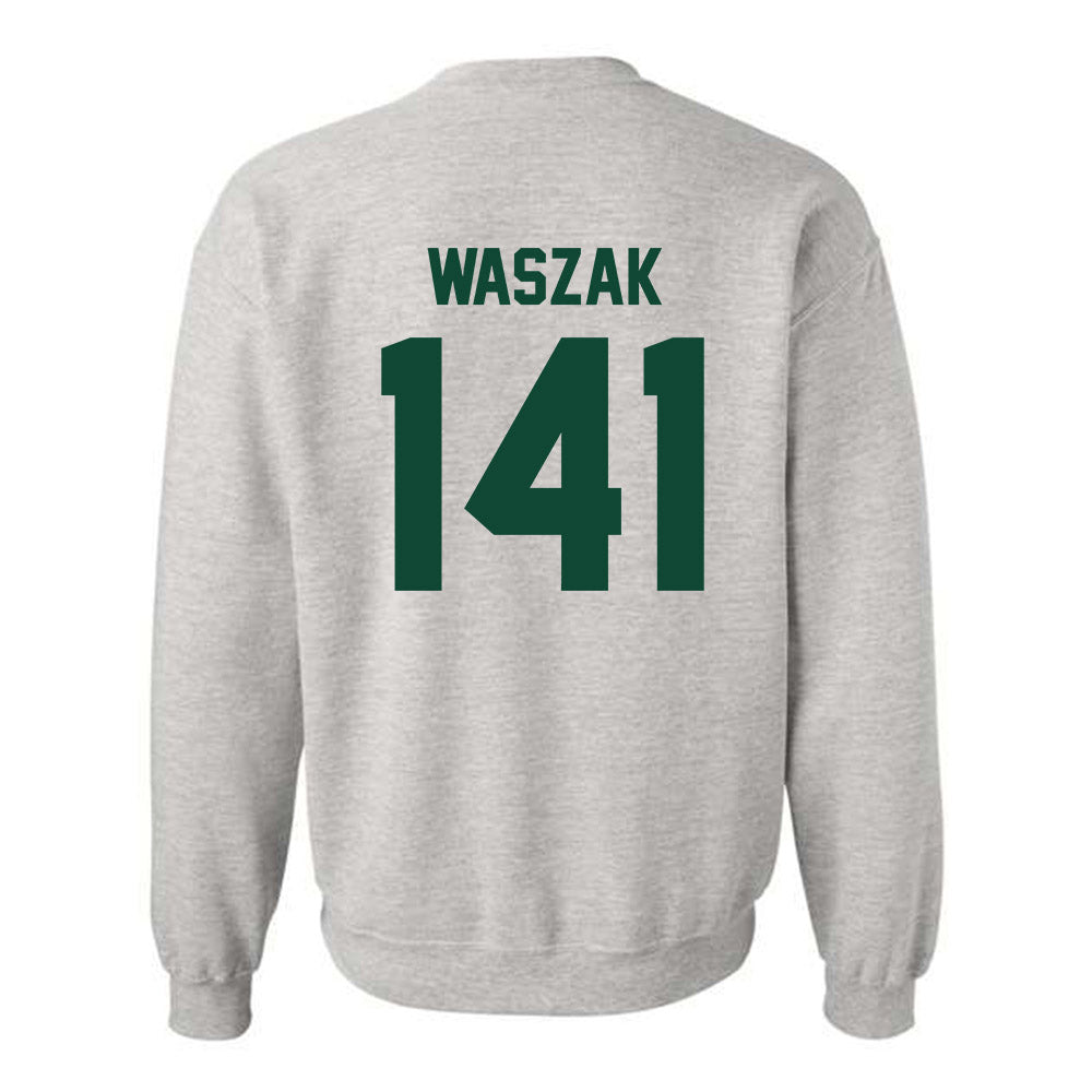 Ohio - NCAA Wrestling : Aidan Waszak - Classic Shersey Crewneck Sweatshirt-1