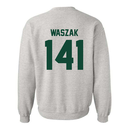 Ohio - NCAA Wrestling : Aidan Waszak - Classic Shersey Crewneck Sweatshirt-1