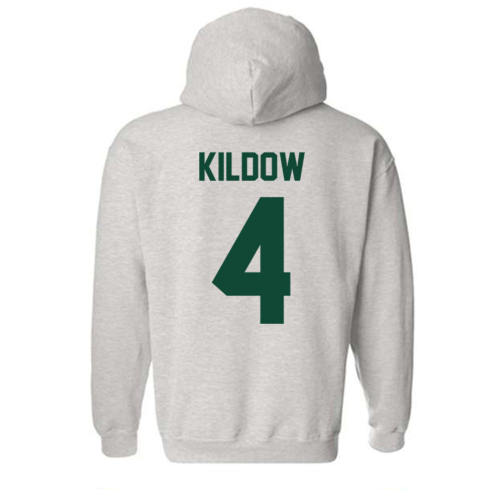 Ohio - NCAA Women's Volleyball : Torre Kildow - Classic Shersey Hooded Sweatshirt-1