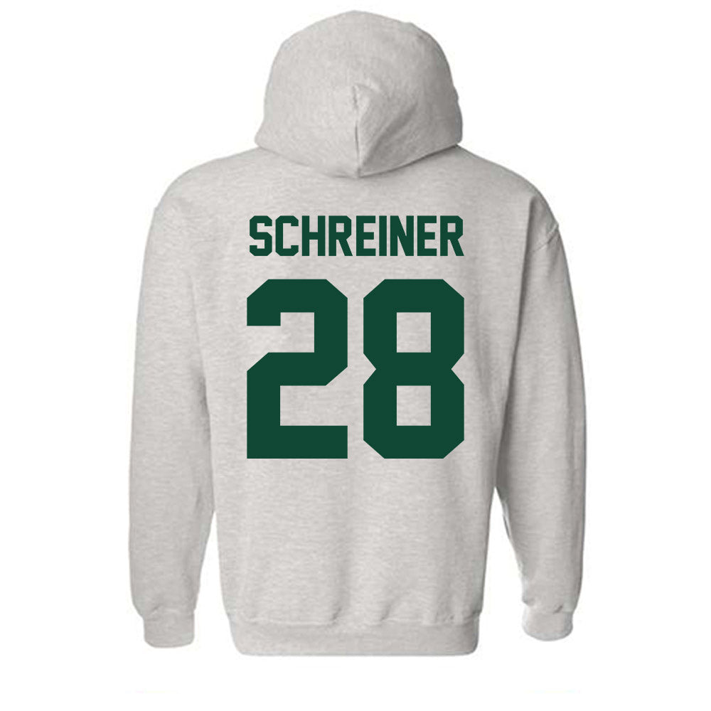 Ohio - NCAA Women's Field Hockey : Molly Schreiner - Classic Shersey Hooded Sweatshirt-1