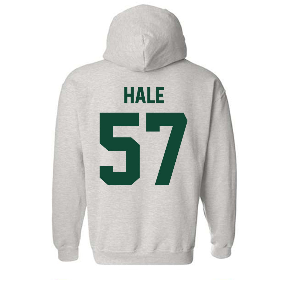Ohio - NCAA Football : Nathan Hale - Classic Shersey Hooded Sweatshirt-1