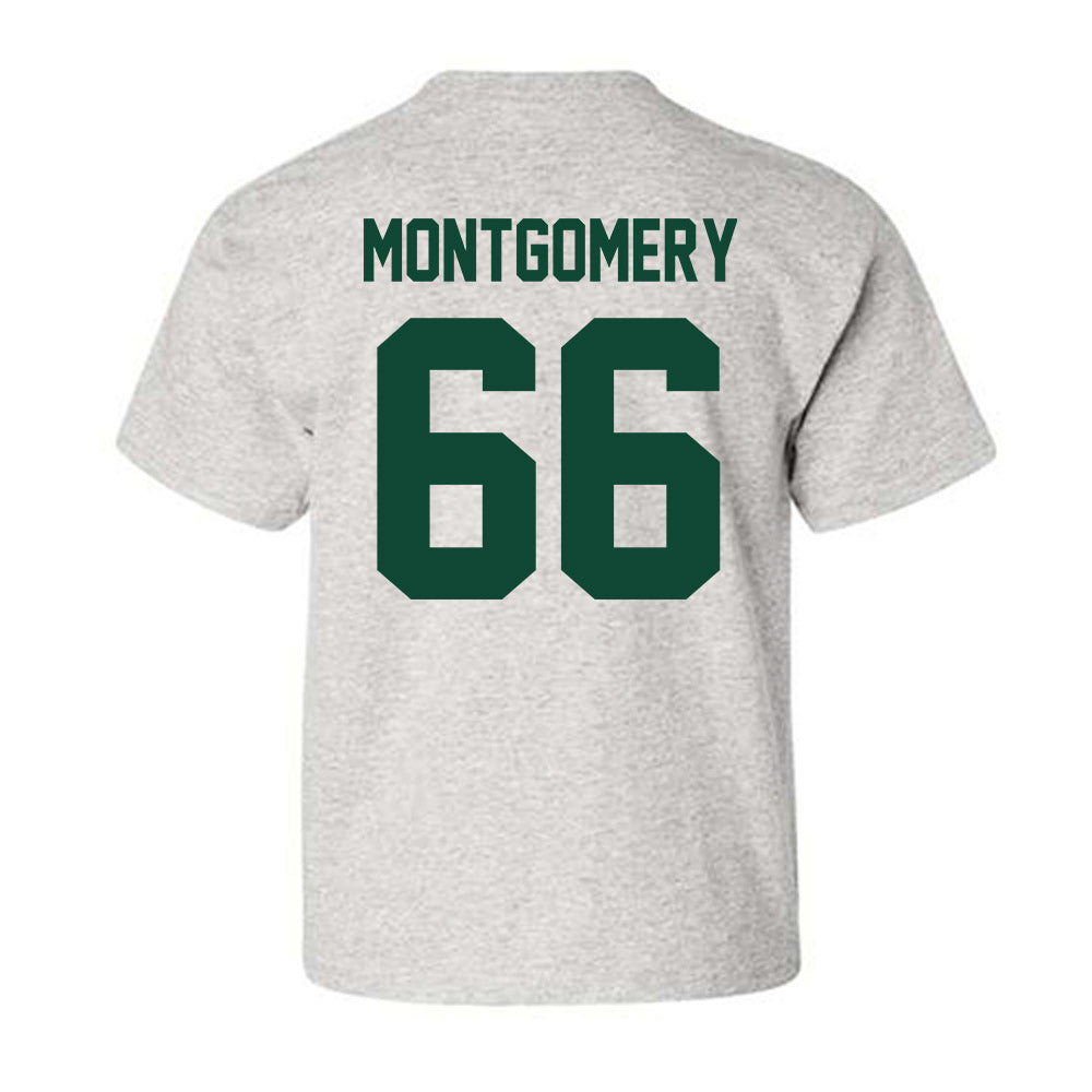 Ohio - NCAA Football : Michael Montgomery - Classic Shersey Youth T-Shirt-1
