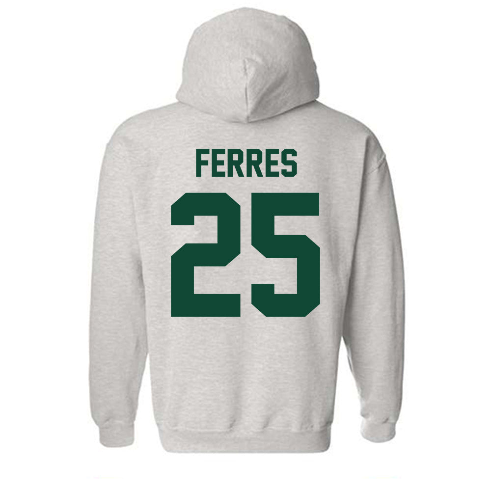 Ohio - NCAA Softball : Pyper Ferres - Sports Shersey Hooded Sweatshirt-1