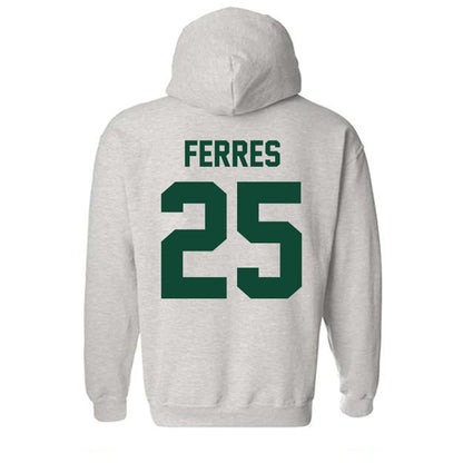 Ohio - NCAA Softball : Pyper Ferres - Sports Shersey Hooded Sweatshirt-1