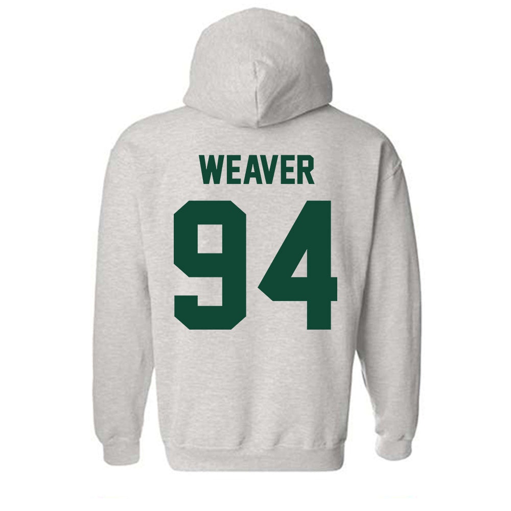 Ohio - NCAA Football : Brandon Weaver - Classic Shersey Hooded Sweatshirt-1