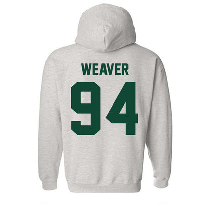 Ohio - NCAA Football : Brandon Weaver - Classic Shersey Hooded Sweatshirt-1