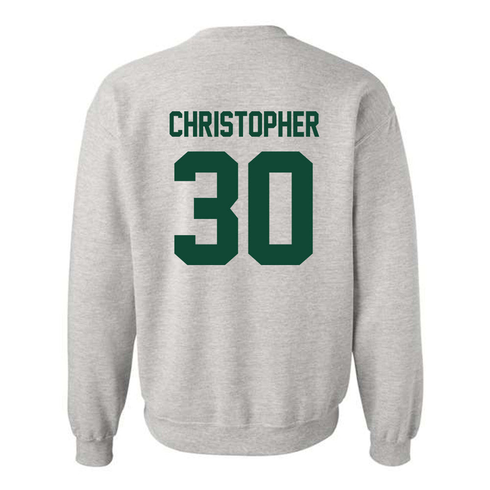 Ohio - NCAA Football : Charlie Christopher - Classic Shersey Crewneck Sweatshirt-1