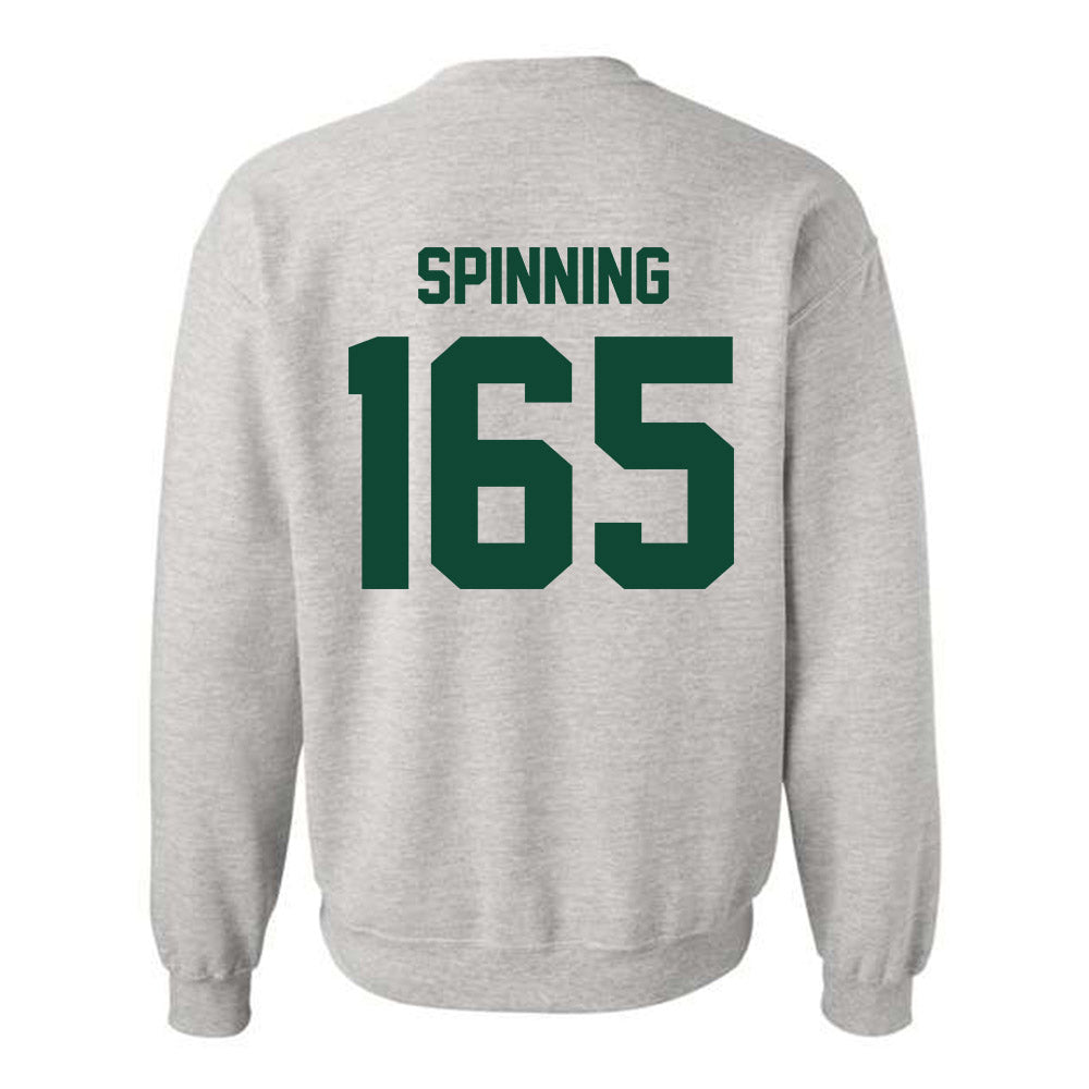 Ohio - NCAA Wrestling : Charles Spinning - Classic Shersey Crewneck Sweatshirt-1