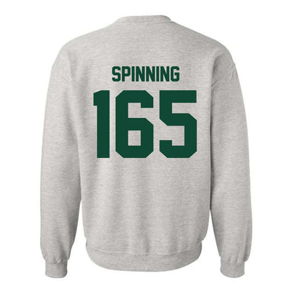 Ohio - NCAA Wrestling : Charles Spinning - Classic Shersey Crewneck Sweatshirt-1
