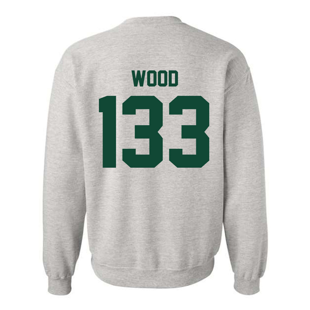 Ohio - NCAA Wrestling : Nathan Wood - Classic Shersey Crewneck Sweatshirt-1