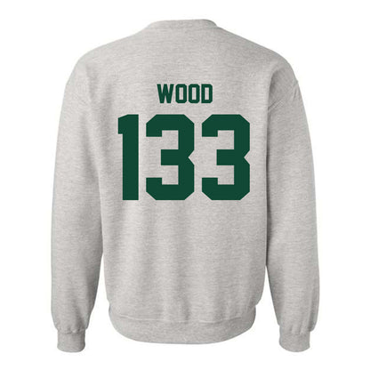 Ohio - NCAA Wrestling : Nathan Wood - Classic Shersey Crewneck Sweatshirt-1