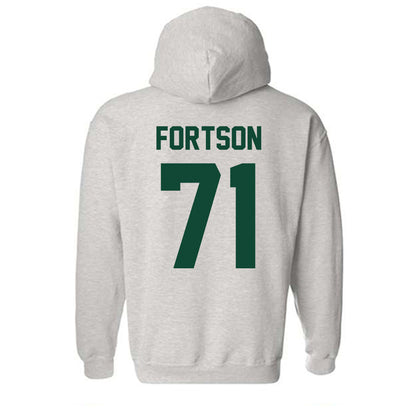 Ohio - NCAA Football : Danny Fortson - Classic Shersey Hooded Sweatshirt-1