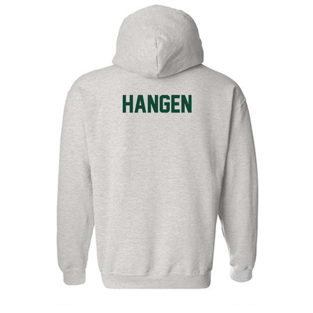 Ohio - NCAA Men's Cross Country : Jack (John) Hangen - Classic Shersey Hooded Sweatshirt-1