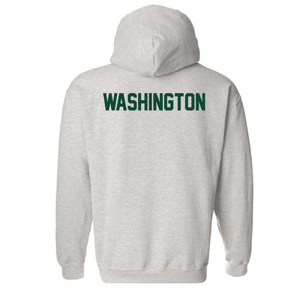 Ohio - NCAA Women's Gymnastics : Sidney Washington - Classic Shersey Hooded Sweatshirt-1
