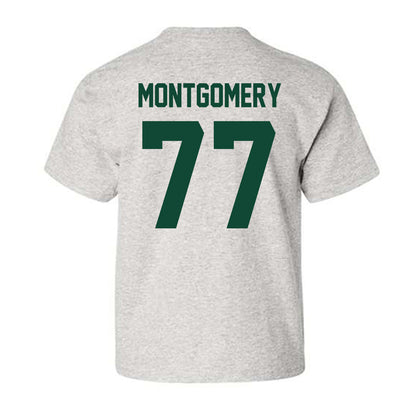 Ohio - NCAA Football : Mike Montgomery - Classic Shersey Youth T-Shirt-1