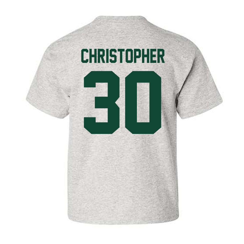Ohio - NCAA Football : Charlie Christopher - Classic Shersey Youth T-Shirt-1