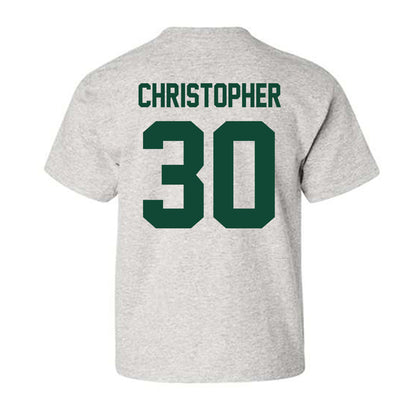 Ohio - NCAA Football : Charlie Christopher - Classic Shersey Youth T-Shirt-1