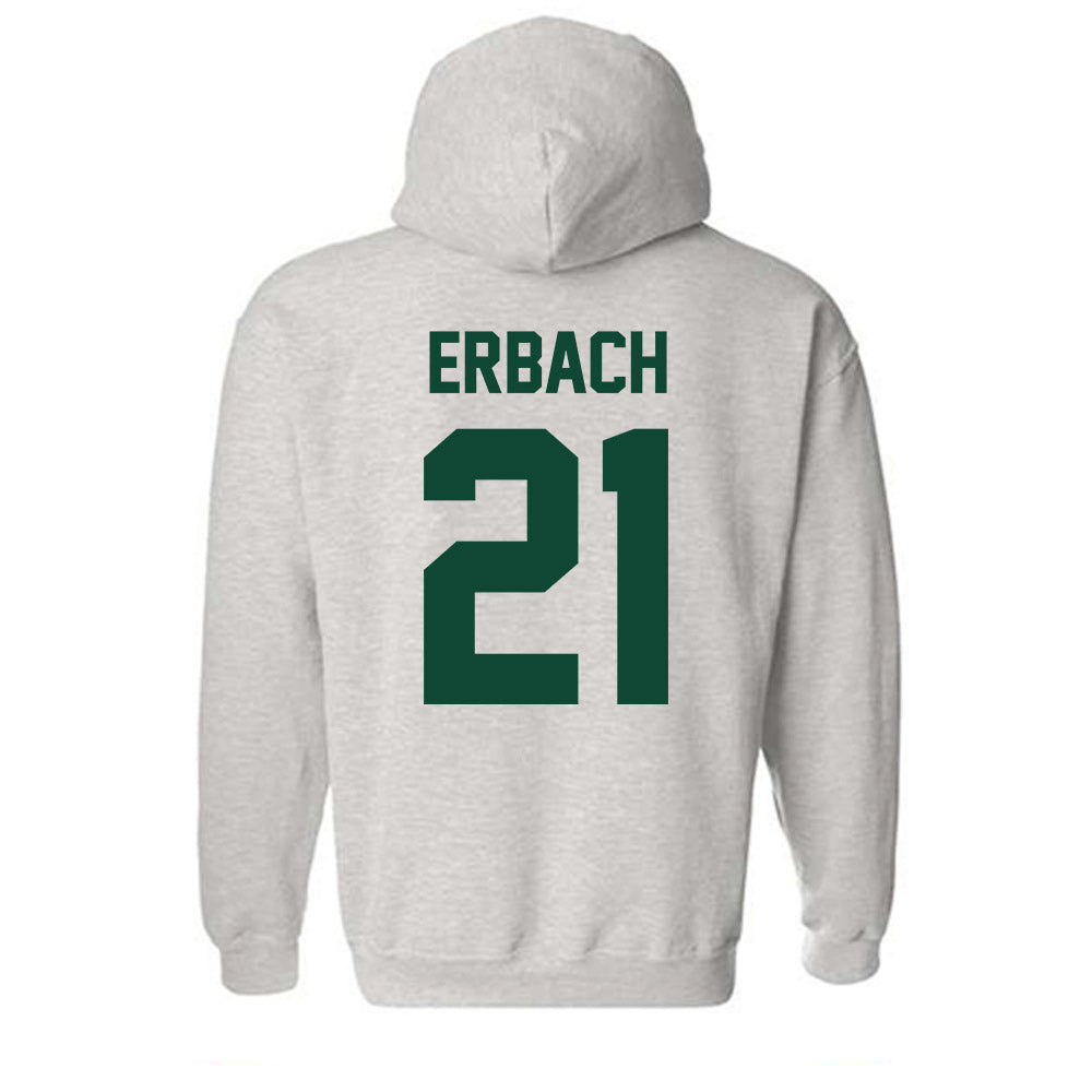 Ohio - NCAA Women's Soccer : Kendal Erbach - Classic Shersey Hooded Sweatshirt-1