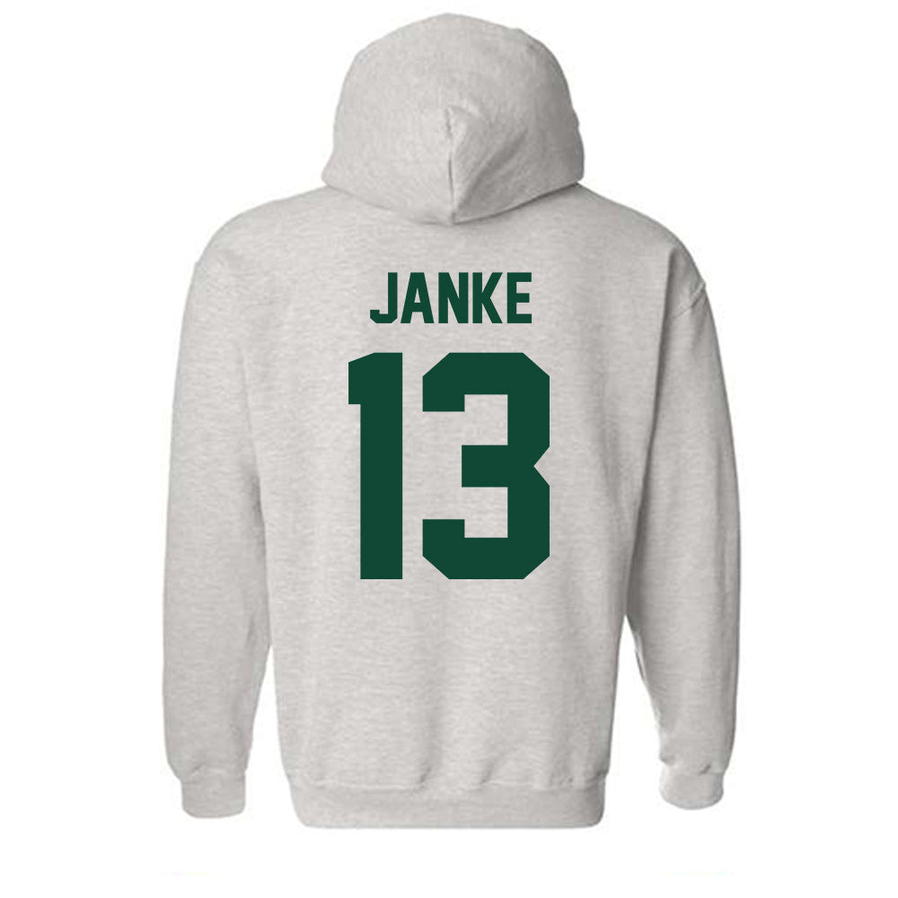 Ohio - NCAA Women's Volleyball : Bryn Janke - Classic Shersey Hooded Sweatshirt-1